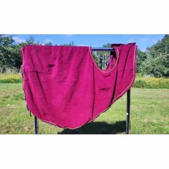 Couvre-reins bordeaux taille poney D Equithème