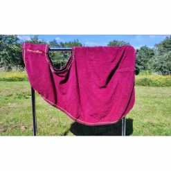 Couvre-reins bordeaux taille poney D Equithème
