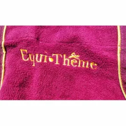 Couvre-reins bordeaux taille poney D Equithème