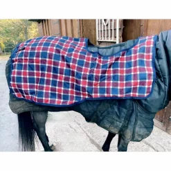 Couvre-reins imperméable doublure polaire