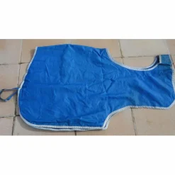 Couvre-reins imperméable doublé polaire