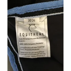 Couvre-reins imperméable Equi Theme 140cm neuf