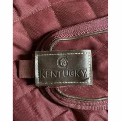 Couvre-reins Kentucky bordeaux