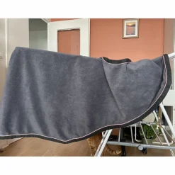 couvre-reins polaire cheval