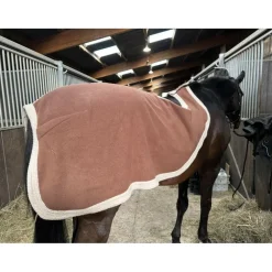 Couvre-reins polaire EQUITEM - Beige