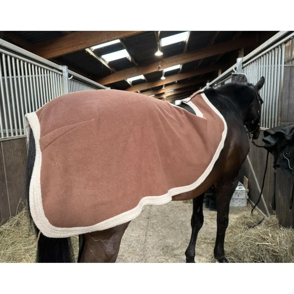 Couvre-reins polaire EQUITEM - Beige