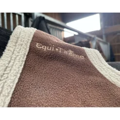 Couvre-reins polaire EQUITEM - Beige