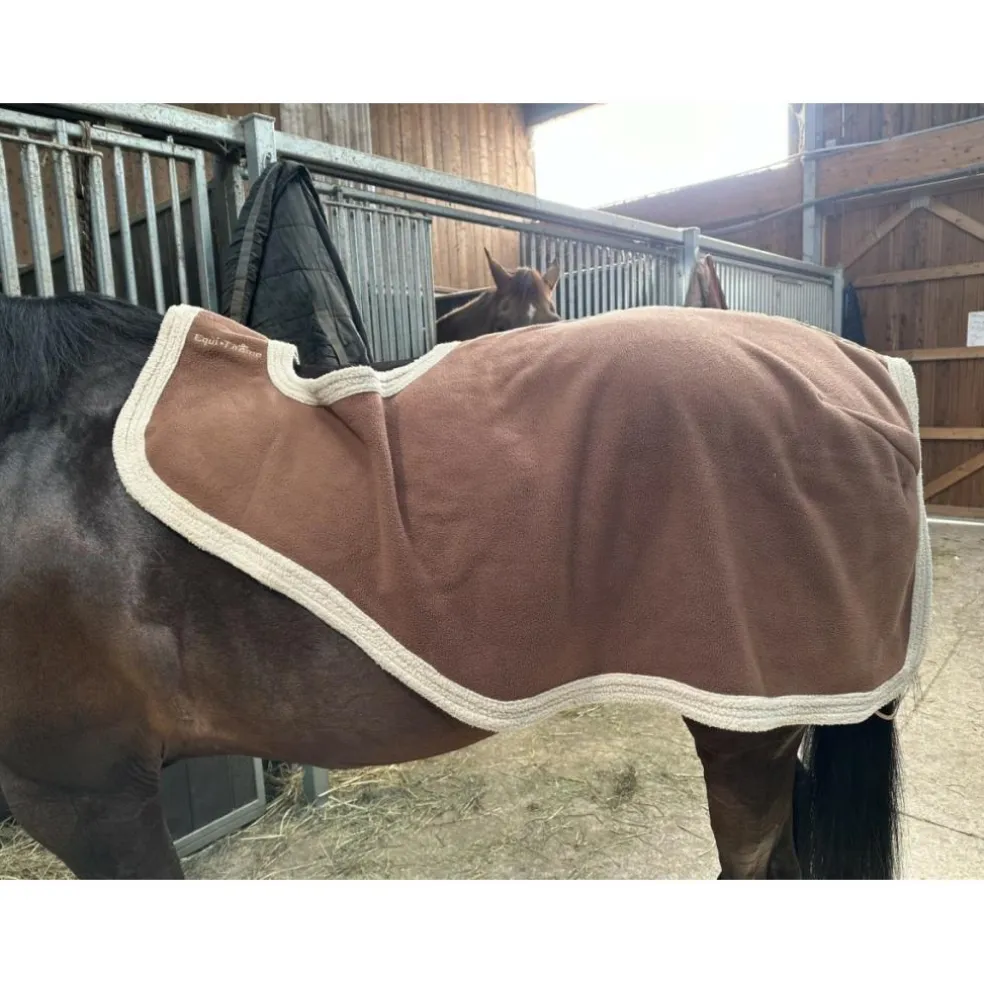 Couvre-reins polaire EQUITEM - Beige