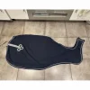 Couvre-reins polaires Lami-Cell bleu marine 145cm