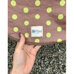 Couvre-reins poney