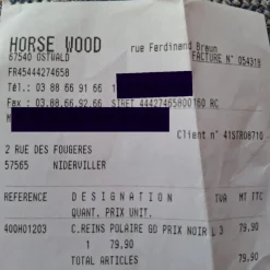 Couvre-Reins Qualitatif et imperméable, 150 cm