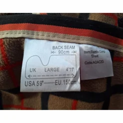 Couvre-Reins Qualitatif et imperméable, 150 cm