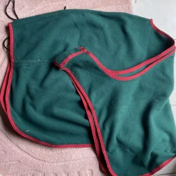 Couvre-reins vert