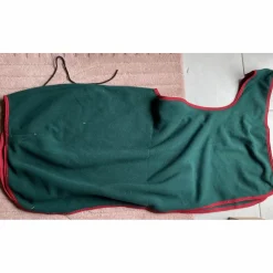 Couvre-reins vert