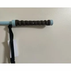 Cravache bleu et marron