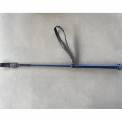 Cravache bleu marine et noir