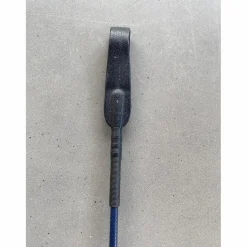 Cravache bleu marine et noir
