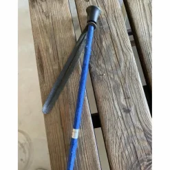 Cravache bleu roi