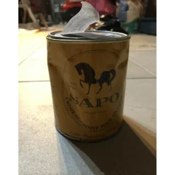 Crème nutritive pour sellier