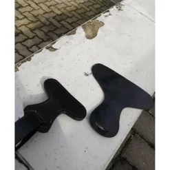 Croupière + fixations