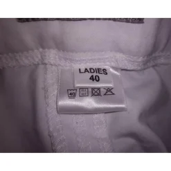 Culotte d'équitation B2B blanche T40