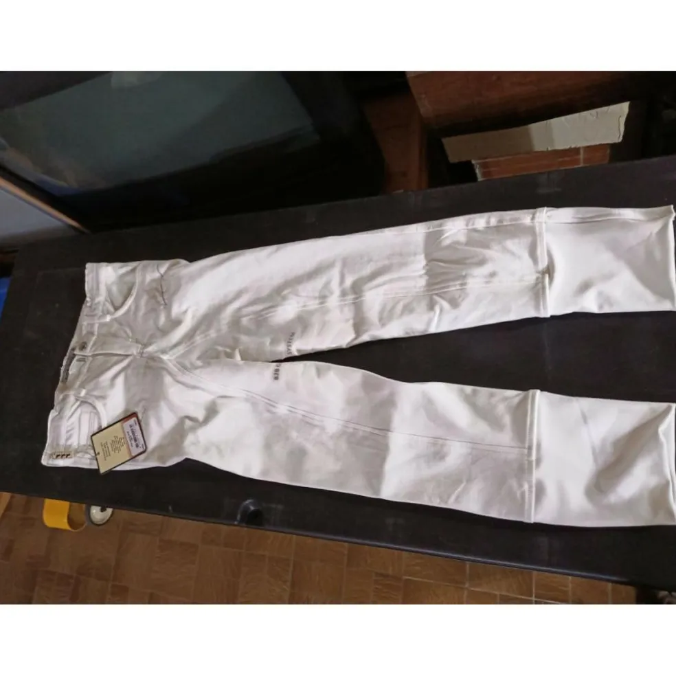 Culotte d'équitation B2B enfants blanche