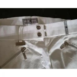 Culotte d'équitation T40 B2B blanche