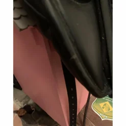 Custom saddlery Icon Flight dressage saddle