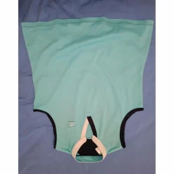 Débardeur fouganza bleu