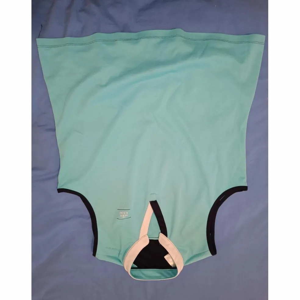 Débardeur fouganza bleu