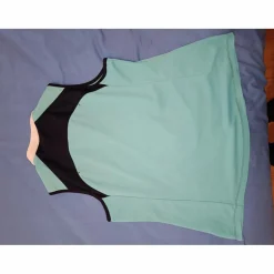 Débardeur fouganza bleu