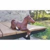 Décoration cheval alezan