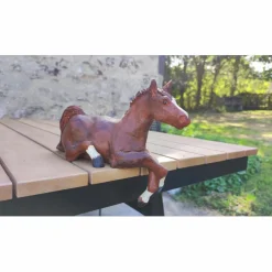 Décoration cheval alezan