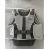dorsal level 3 équi-theme cross gilet de protection gris
