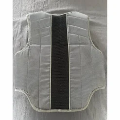 dorsal level 3 équi-theme cross gilet de protection gris