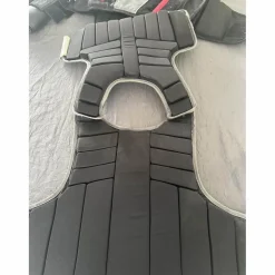 dorsal level 3 équi-theme cross gilet de protection gris