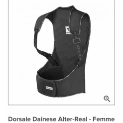 Dorsale Dainese Alter-Real - Femme