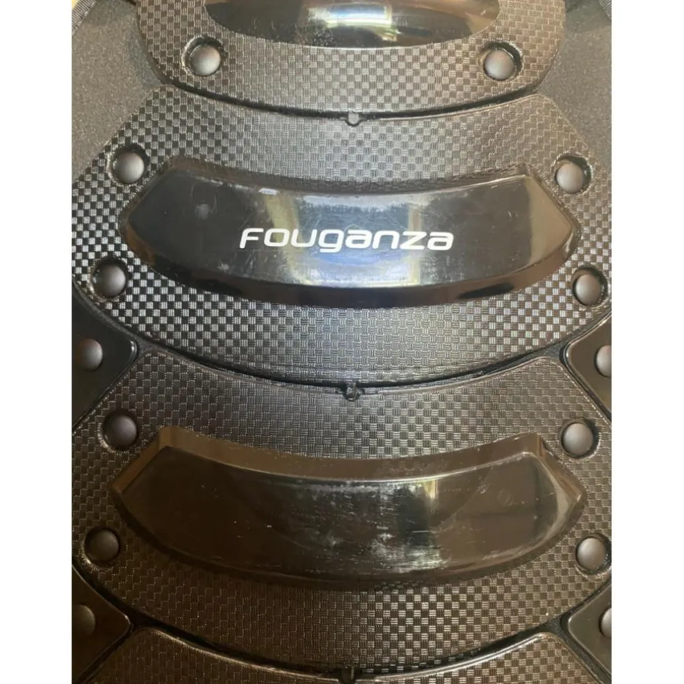 Dorsale fouganza neuve taille m
