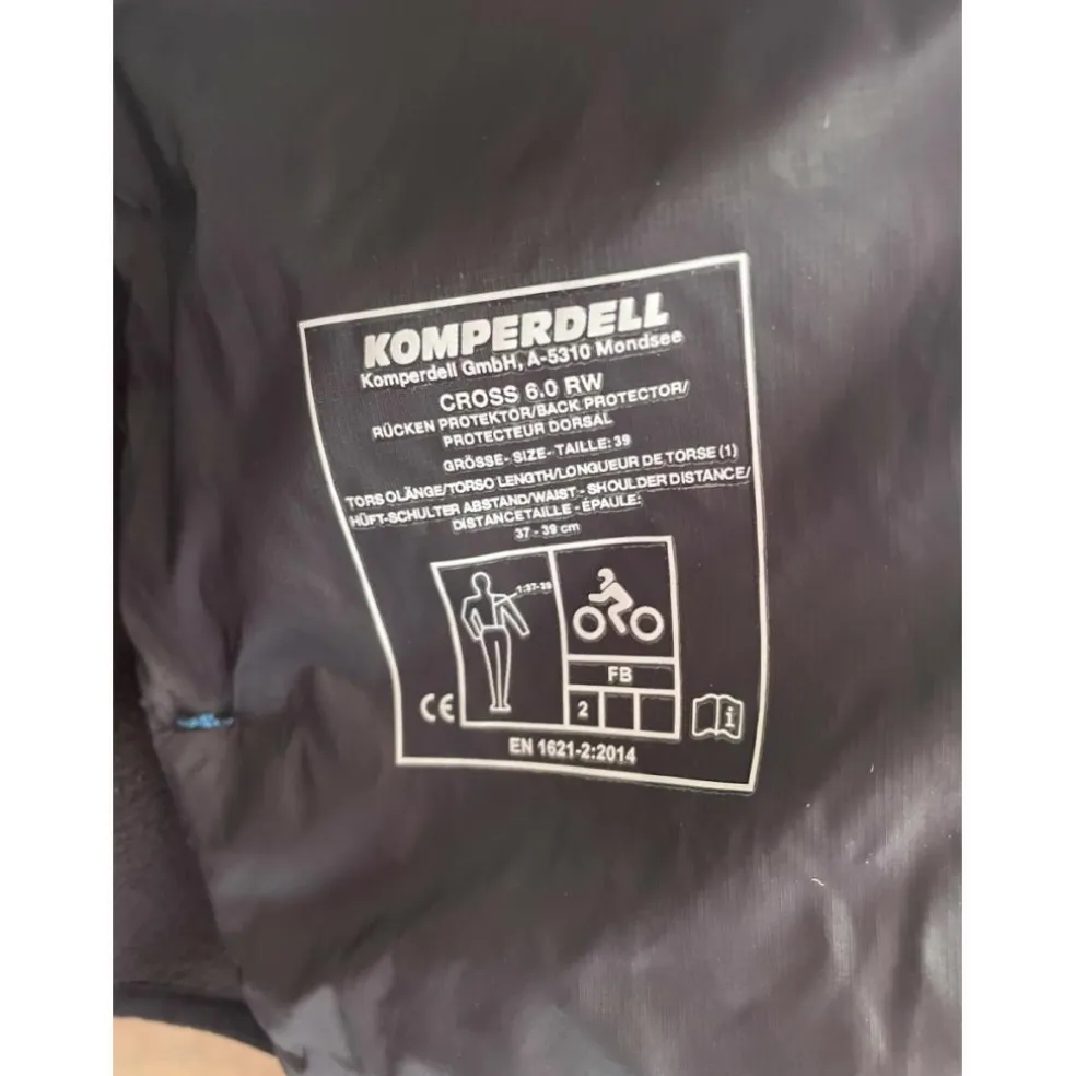 Dorsale Komperdell adulte