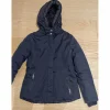 Doudoune Animo bleu marine (extérieur imperméable)