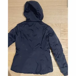 Doudoune Animo bleu marine (extérieur imperméable)