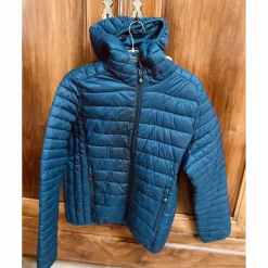 Doudoune bleu marine