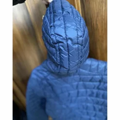 Doudoune bleu marine