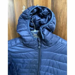 Doudoune bleu marine