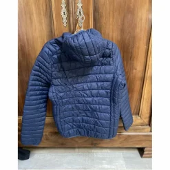 Doudoune bleu marine