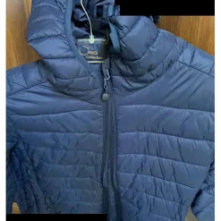 Doudoune bleu marine
