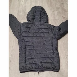 Doudoune enfant noire