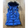 Doudoune Hervé Godignon taille S bleu sans manche