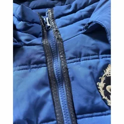 Doudoune Hervé Godignon taille S bleu sans manche