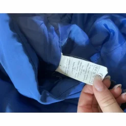 Doudoune Hervé Godignon taille S bleu sans manche